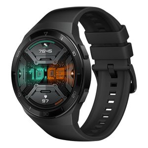 Original Huawei Watch GT 2E Smart Watch Telefonanruf Bluetooth GPS 5ATM Sport tragbares Gerät Smart Armbanduhr Health Tracker Smart Armband