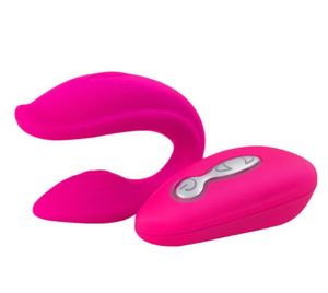 ワイヤレスリモートコントロールG-スポットバイブレーターUSB充電式卵クリトリースティトリアス刺激装置セックスおもちゃのための玩具