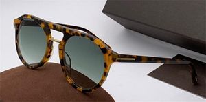 Оптово-последний стиль модный дизайнер солнцезащитные очки высочайшее качество круглая рамка продажи популярный стиль защитные очки uv400 для женщин 0675
