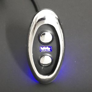 Części meblowe 5 Pradze Plug 2 Przycisk Remote Hand Control Słuchawka z USB Phone Charge i Blue Light Do Sofa Elektryczna Sofa Silnik Silnik Siłownika