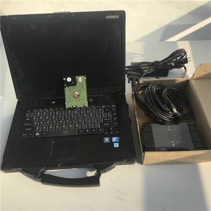 mb star c6 ssd/hdd Diagnosis VCI top C6 CAN DOIP Protocol with laptop cf52 toughbook cf-52 soft-ware full set high quality compact 6