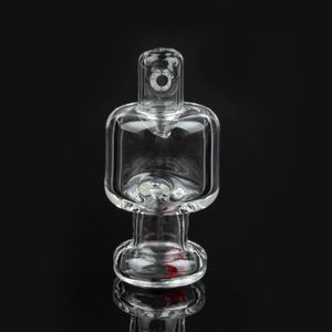 Smoking Accessories glass Carb Cap with red spining terp pearls beads Special Fit For banger nail dab rig