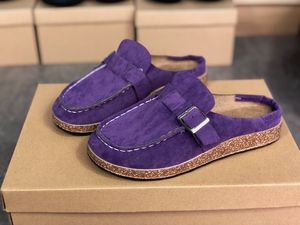 Женщины Sandales Swelds Designer Mules The Plippers Summeruct Toe Flip Plops PU Кожаный Пляж Плоская Тапочка 5 Цветов Большой Размер 35-43 NO07