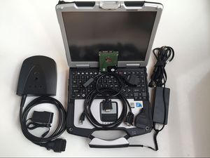2024 Super für H-onda HDs Ihn COM-Port-Schnittstellenkabel Kabel Auto Diagnose-Tool OBDII-Kabel mit S/Oft-War-WARE gut auf dem Laptop CF-30 4G installiert