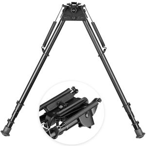 27 inç Bipod Modeli Genişletilebilir Bacak Montajlı Sabit Bipod Avcılık Standı 20mm Kapsam Montajları