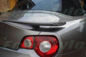 لـ BMW 2003-2008 Z4 E85 Convertible Wing Trunk Trunk Spoiler L+R 2PCS Fiberglass غير مصممة