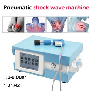 Máquina física da terapia da dor do sistema da onda de choque para o alívio da dor tratamento pneumático da onda de choque dispositivo do tratamento da artrite ce dhl