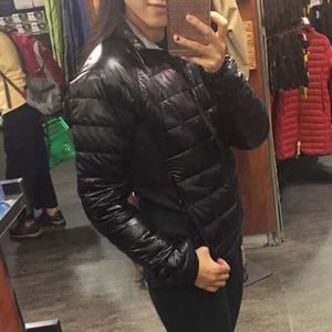 Fashion Winter Down Jacket Hoody Lite Women Designer Jackets Lätt kläder för damer S123 Outdoor Woman's Warm Coats XS-3XL Online Sale