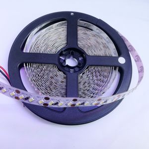 5M DC12V 8mm 3014 168leds M Warm white Nature white White color Flexible LED Strip Light White PCB high lumens higr bright IP30