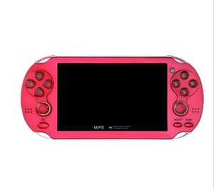 A10 4.3 Inch Ultra-Thin 64 Bit Handheld Game Players 8GB Memory MP5 Video Game Console vs x7 x9 games