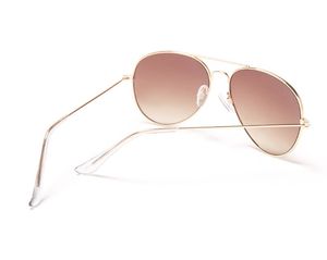 Orijinal Havacık Güneş Gözlüğü toptan satış-Yeni Moda Kadınlar Aviator Güneş Gözlüğü Moda Kişilik Gözlük Orijinal Gümrükleme Satılık