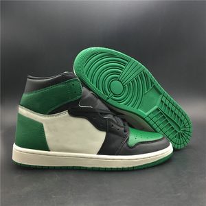 With Box 1 High OG Pine Green Black Sail Man Basketball Designer Shoes Beautiful I Fashion Athletic Trainers Best Quality