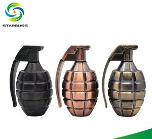 Modeling of Zinc Alloy Hand Grenade with 45 mm Diameter for New Metal Smoke Grinder