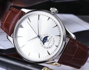 Luxuriöses neues Automatikwerk, Top-Männer, Sport-Männer, mechanische Edelstahluhr, Business-Herrenuhren mit Selbstaufzug, Armbanduhren, Designer-Armbanduhr