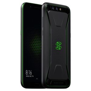 Original Black Shark 4G LTE Cell Phone Gaming 6GB RAM 64GB ROM SNAPDRAGON 845 OCTA Core 5.99 INCH FHD 20MP Fingerprint ID Smart Mobile Phone