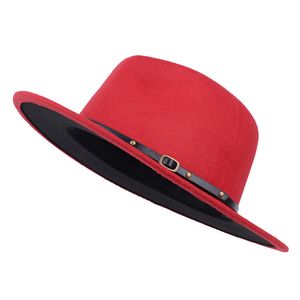 Fedora formell hatt brim jazz hattar panama cap hatt hattar kvinnor mössa kvinnor mössor trilby chapeau modetillbehör kvinna gåva