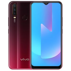 Original Vivo U3X 4G LTE-mobil 3GB RAM 32GB 64GB ROM SNAPDAGON 665 OCTA Core Android 6.35 