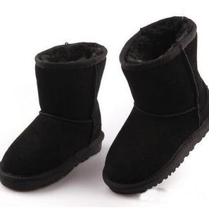 Stivali CALDI di marca Scarpe per bambini Ragazze Inverno Caldo Caviglia Bambino Ragazzi Scarpe Bambini Neve Peluche per bambini Scarpe calde 5281254