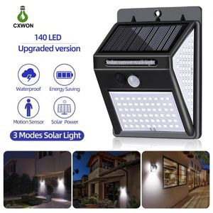 Wholesale wide angle led for sale - Group buy Solar LED Outdoor Lighting LEDs Wide Angle Bright Solar Wall Light Modes Pathway Garden LED Solar Security Lights Motion Sensor
