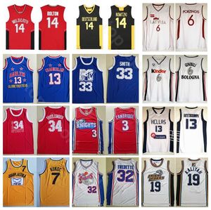 Movie Deutschland 14 Dirk Nowitzki Jersey Mężczyźni Wildcats High School 14 Troy Bolton Koszykówka 6 Manu Ginobili Latvija 6 Kristaps Porzingis