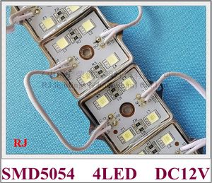 Modulo luce LED SMD 5054 Modulo LED DC12V 4 led 35mm * 35mm RJ-LM-5054-4 Resina epossidica crosta di ferro impermeabile