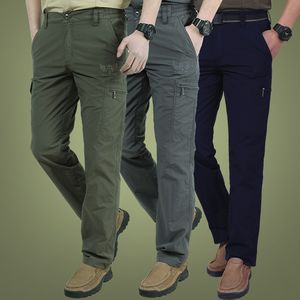 Pantaloni cargo tattici leggeri da uomo Pantaloni estivi traspiranti da primavera casual Pantaloni da jogging Pantaloni impermeabili ad asciugatura rapida