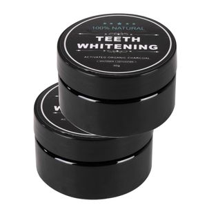 Teeth Whitening Powder Natural Organic Activated Charcoal Bamboo Toothpaste Plaque Tartar Removal Coffee Stains For Dropshipping