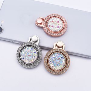 Phone Holder Luxury Diamond Bling Glitter Gem Ring Stand 360 Degree Lazy Bracket Holder For iphone 11 Pro Max For Samsung S20 Ultra