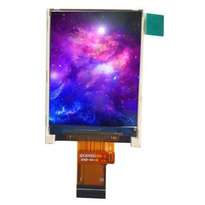 Display LCD TFT di alta luminosità da 2 pollici 240 * 320 con interfaccia MUC