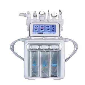 Top Quality Facial Microdermabrasion Machine 6 In 1 H2o2 Hydra Peel Facial Machine Multi-Functional Dermabrasion Beauty Equipment