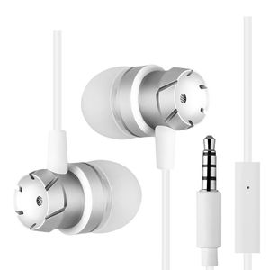 Słuchawki Muzyka Earbuds Stereo Gaming Słuchawki do telefonu Xiaomi z mikrofonem