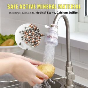 Kitchen Tap Head Sink Faucet Booster Sprayer Filter Chlorine Removal Water Saving Shower Faucet Spray Head Nozzle