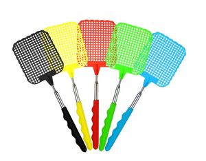 Stor användbar högkvalitativ utdragbar handhållen myggfug Zapper Fly Swatter Racket Pest Control Tools