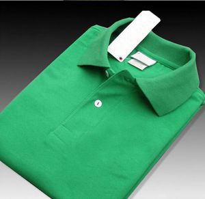 새로운 브랜드 2019 큰 작은 말 악어 자수 폴로 셔츠 남성 짧은 소매 캐주얼 셔츠 남자의 솔리드 폴로 셔츠 Camisa 폴로