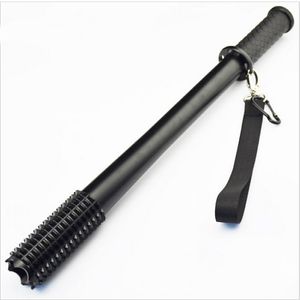 Telescopic Outdoor Hunting Flashlight XPE LED Rechargeable Torch Self Defense Glass Breaker Tool Waterproof Baseball Shape Lamp