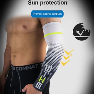 1 Pair Outdoor Sport Cycling Running Bicycle UV Sun Protection Cuff Cover Protective Arm Sleeve Bike Arm Warmers Sleeves