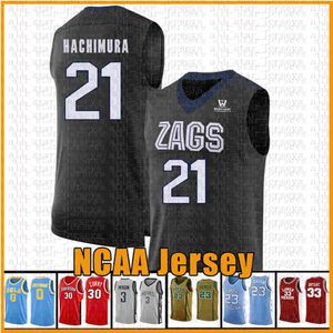 12 De'Andre Virginia Cavaliers Hunter Basketballtrikot 21 Rui NCAA University Hachimura balck SEC FA