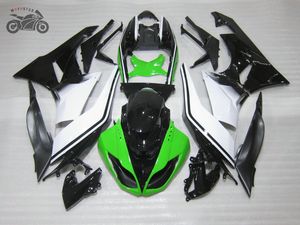 Custom motorcycle fairing kits for Kawasaki Ninja ZX-6R 2009 2010 2011 2012 road race Chinese fairings kits ZX-6R ZX636 09-12