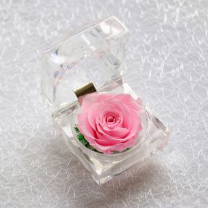 パーティーの供給手作りの新鮮なローズの高級不滅の不滅の花のギフト母の日バレンタインデーの結婚式