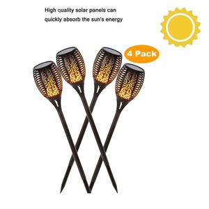 Wholesale s torch for sale - Group buy Solar LEDs Lawn Dancing flame Torch Lights radar Light Outdoor s landscape garden camp Flame Lamp Flickering bulb dancing Lawn