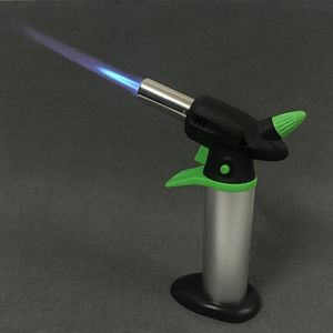 1300 C Metal Dab Jet Butane Torch Lighter Windproof Jet Flames Micro Butane Torch Lighter Professional Kitchen Torch Lighter Brulee Culinary