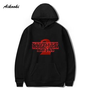 Män mode hoodies främling saker 2 hoodies män aikooki hoodies män, stränger saker hoodes män hoody sweatshirts sh190823