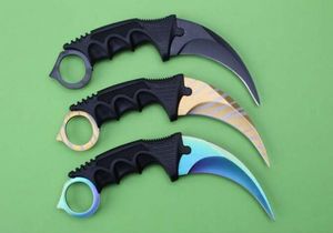 강철 호랑이 발톱 칼 karambit 발톱 미니 발톱 캠핑 접이식 생존 A1pa a1320 크리스마스 선물 칼 1PCS을 칼