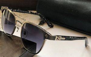 2022 Новые стильные солнцезащитные очки темперамента квадратный металлический рам