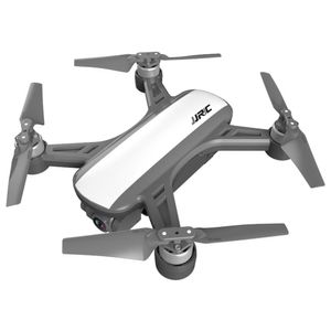 JJRC X9P 4K Version 5G WIFI 1KM FPV Double GPS RC Drone avec cardan 2 axes Zoom numérique 50X Positionnement du flux optique Version RTF - Blanc