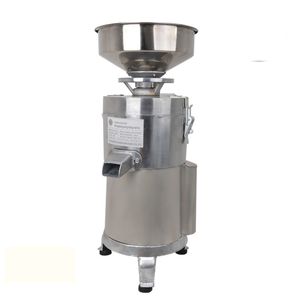 Venda quente 110V / 220V Refiner Soymilk Maker Comercial Automatic Soybean Leite Fiberizer Soymilk Máquina Dregs Separater Splitter