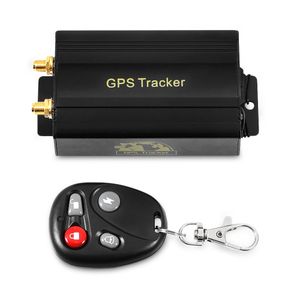 TK103B Fordon GPS Tracker Anti-theft Alarm Mini Real-Time Tracking Locator för Car Barn Elder Pet