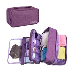 Portable Bra Underwear Storage Bag Waterproof Travel Socks Cosmetics Drawer Organizer Wardrobe Stuff Bags CPAM Bras Package Bag Sale