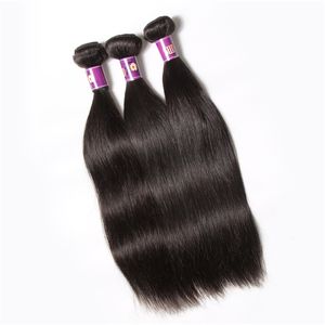 Cabelo virgem liso 10 pçs / lote Irina Produtos barato Cabelo Camboja Cabelo Natural Tecelagem Humana Bundles