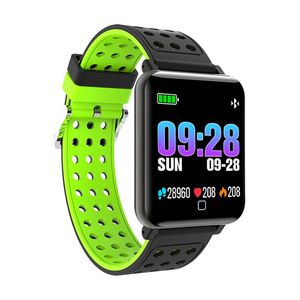 M19 smart armband fitness tracker blod syre blodtryck sport hjärtfrekvens övervaka vattentät smart armbandsur för iphone android